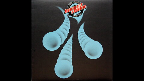 Manfred Mann's Earth Band - Nightingales & Bombers (UK) 1975 LP