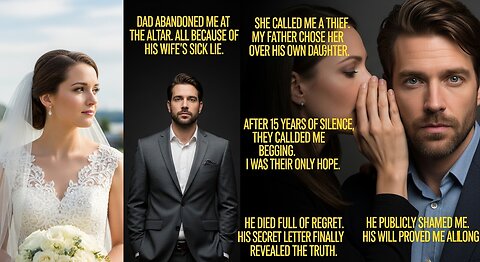 My Family Betrayed Me, But I Had The Last Word Dad’s Secret Letter Explained Everything...