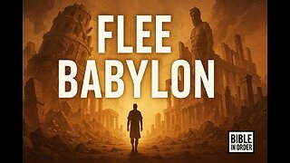 Isaiah 44-48 Explained | Flee Babylon | 7/27/25