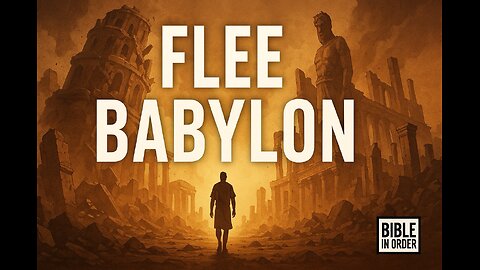 Isaiah 44-48 Explained | Flee Babylon | 7/27/25