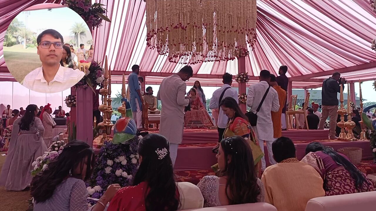 vlog wedding with our family members