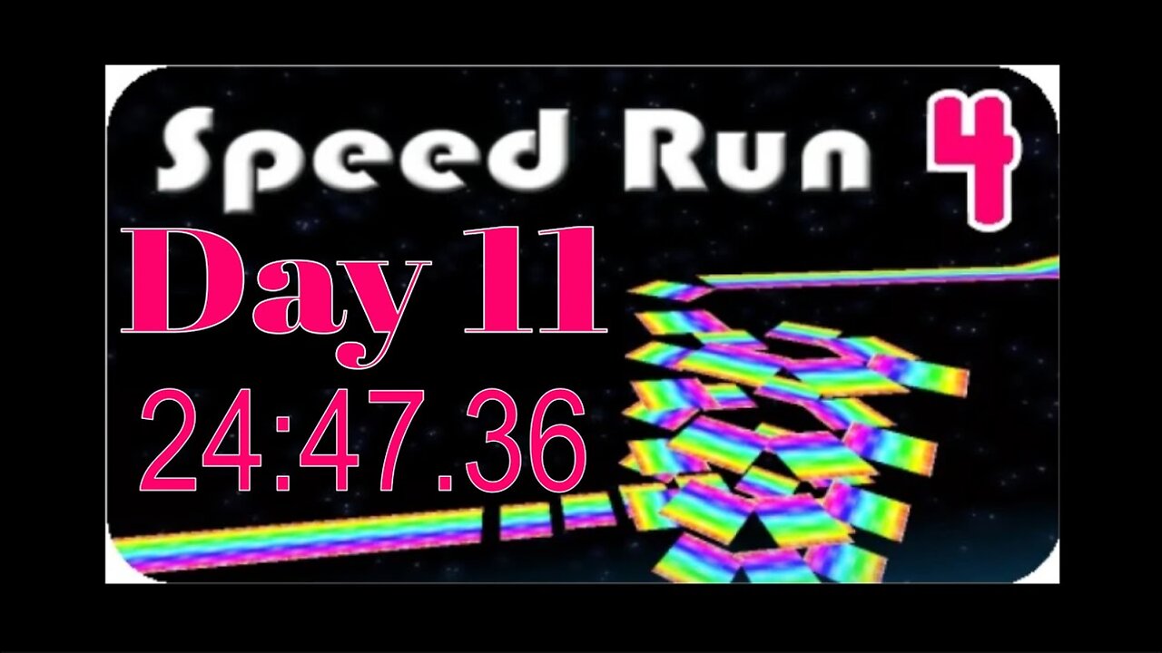 Roblox Speedrun 4: 45 Classic Levels in 24:47.36