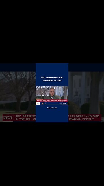 U.S. announces new sanctions on Iran