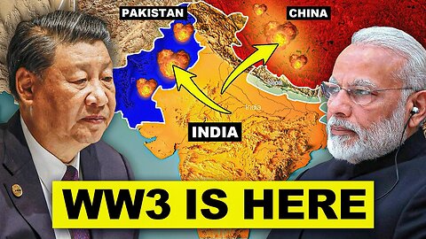 China-India Going To War Soon After Pakistan's Attack