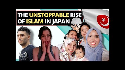The Unstoppable Rise of Islam In Japan (mirror)
