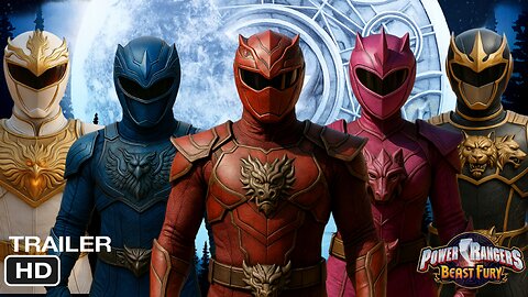 Power Ranger : Beast Fury| Live Action | Concept Trailer |