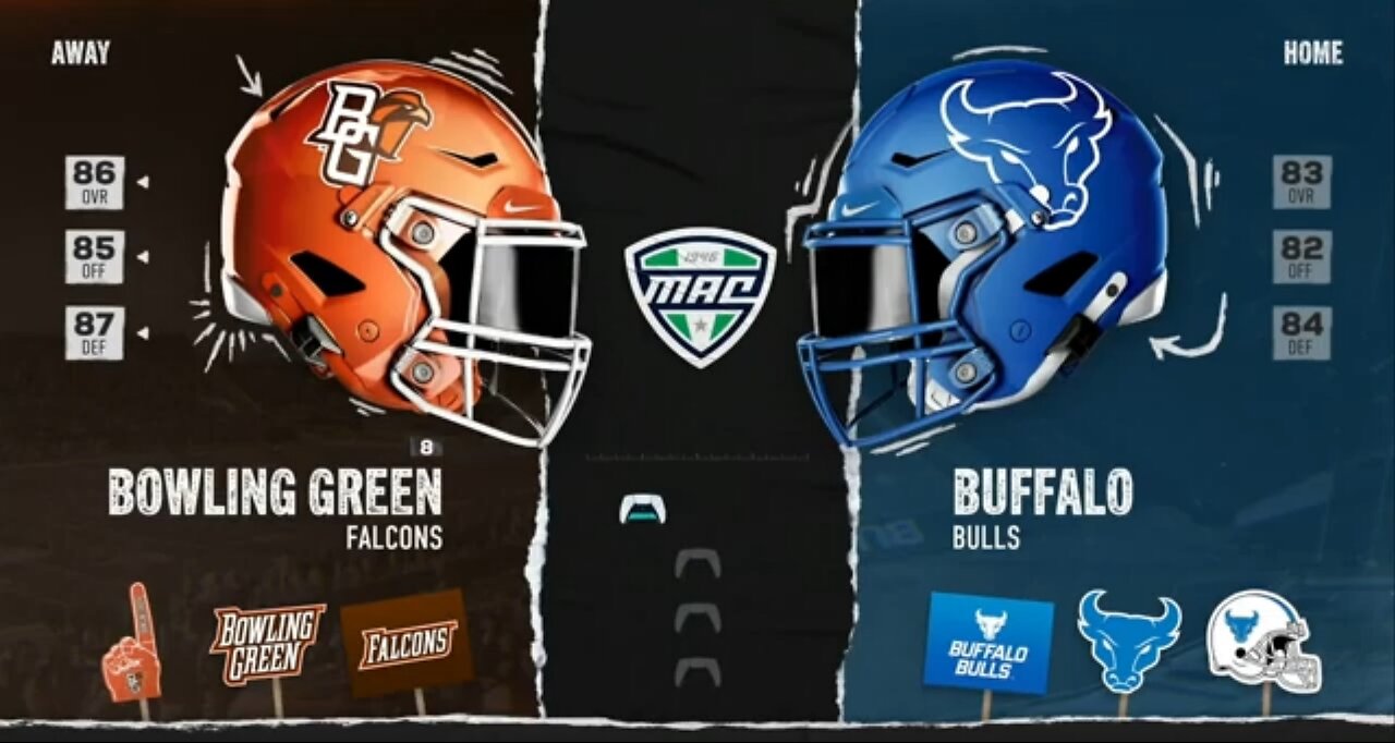 S3 Ep12 Bowling Green vs Buffalo: Killebrew has to take over!