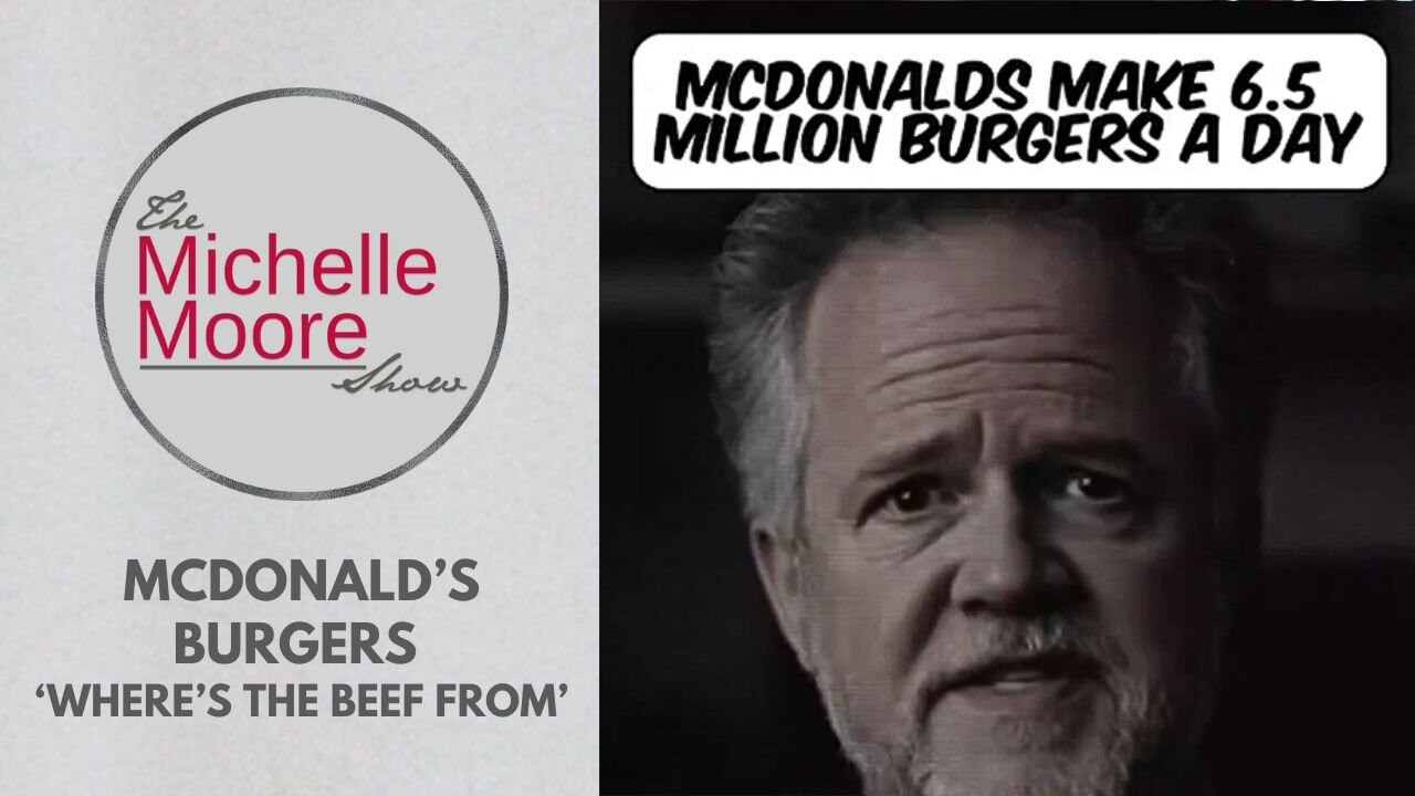 As Seen on The Michelle Moore Show: 'McD's Burgers' (May 27, 2025)