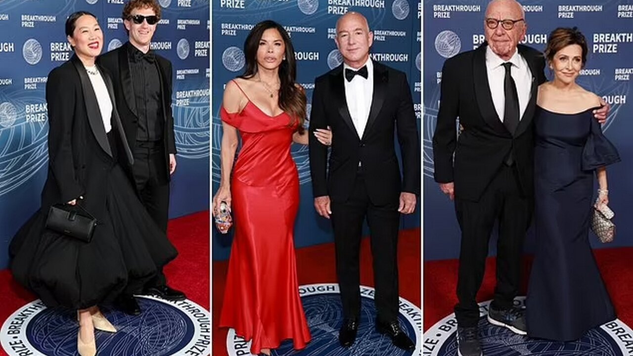 Zuckerberg & Gates Shine at Gala