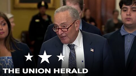 Senate Democratic Leadership Press Conference 06/17/2025