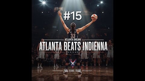 Game Recap: Atlanta Beats the Indiana Fever