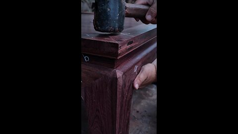 Traditional Japanese Wood Joinery with Interlocking