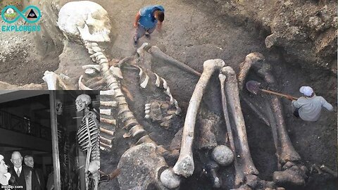 GIANTS Exposed: Deception Uncovered, vid by Truther Steve ( Cool Channel )