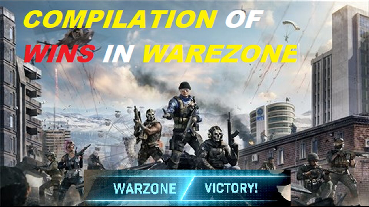 Compilation Of Victories In Warezone | The Beginning [Part 2]