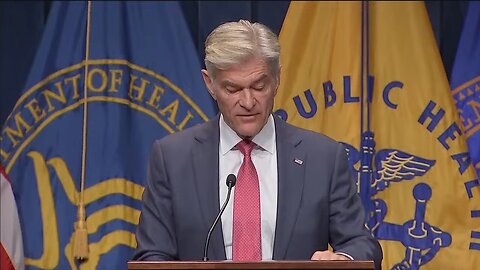 Sec. RFK Jr, CMS Administrator Dr. Oz Announce 'Monumental' Insurance Reform