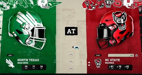 College Football 26 Gameplay First Look!