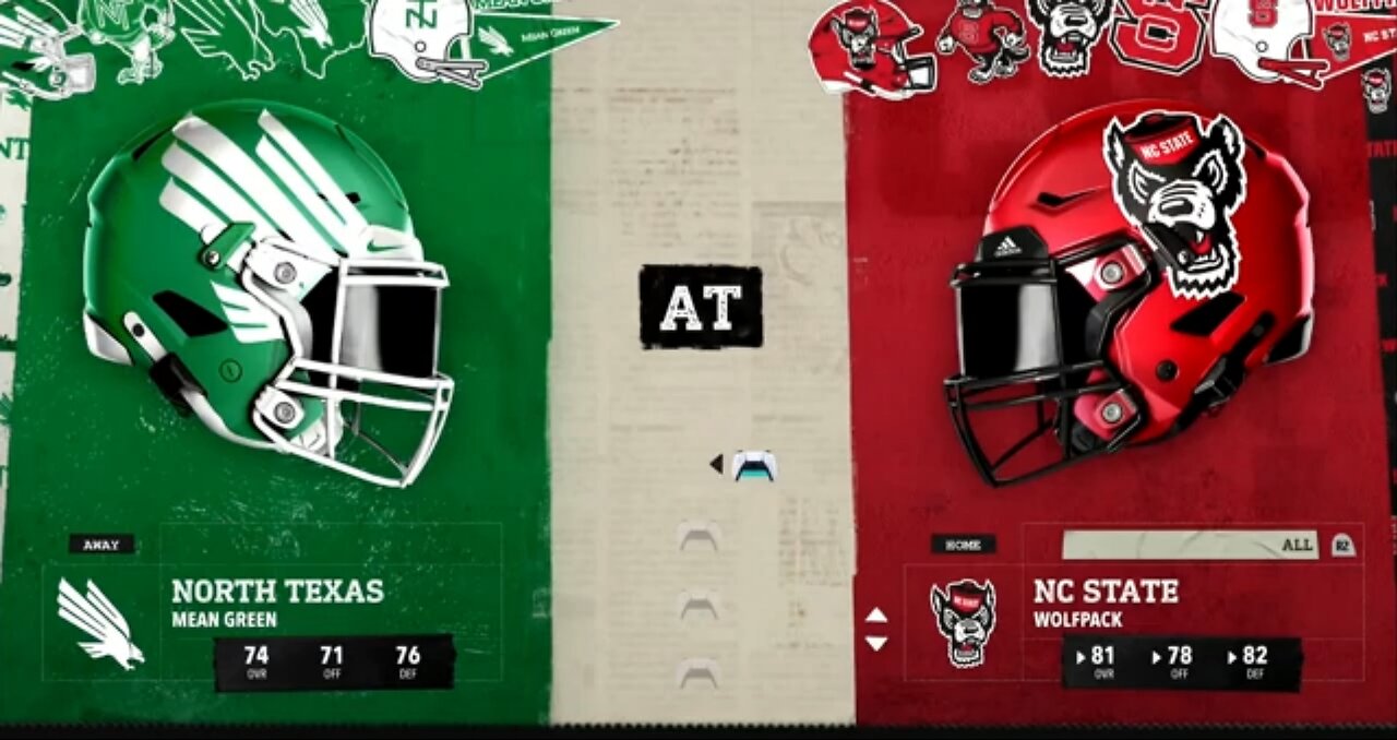 College Football 26 Gameplay First Look!