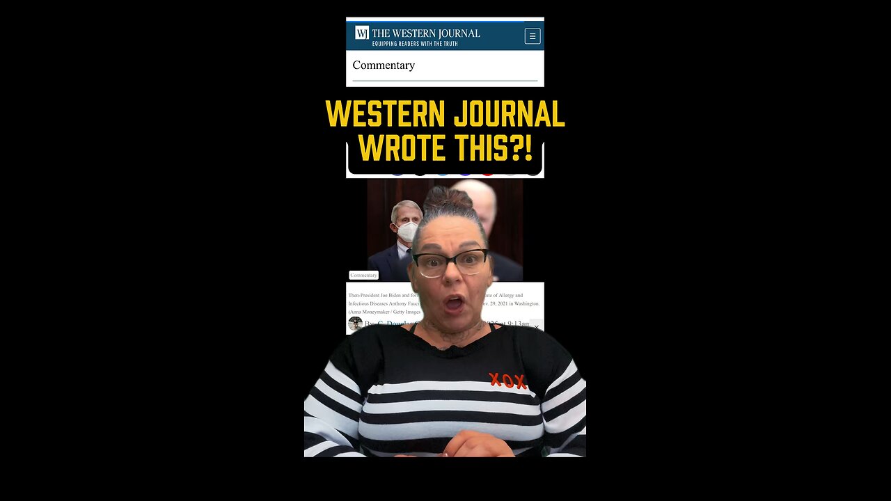 Western Journal Wrote This? 😱