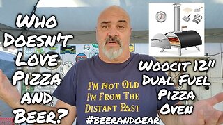 Gear Review: Woocit 12" Dual Fuel Pizza Oven 5/5*