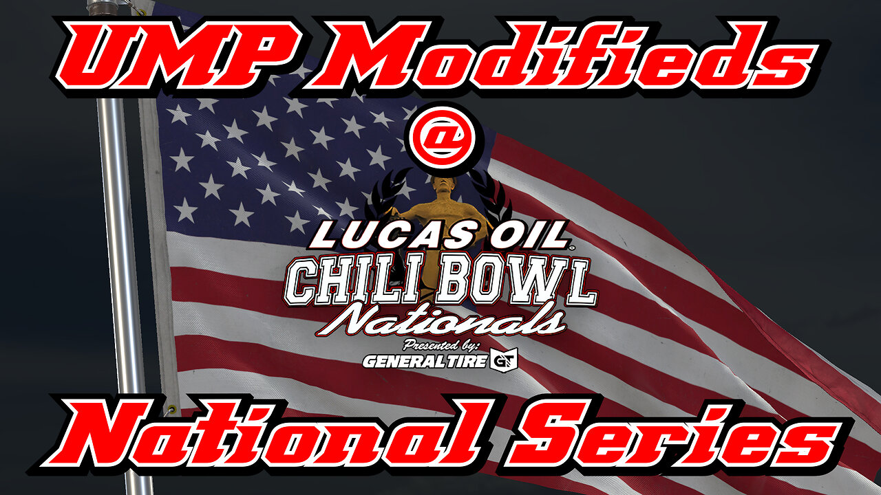 UMP Modifieds at Chili Bowl