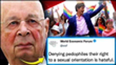 "LGBTQ+ Leaders Advocate for Legal Rights concerning Pedophiles via WEF Treaty"