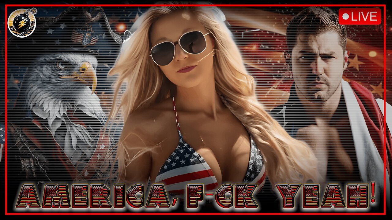 NEWS HANGOUT - FRIDAY, JULY 04, 2025 - AMERICA, F-CK YEAH!