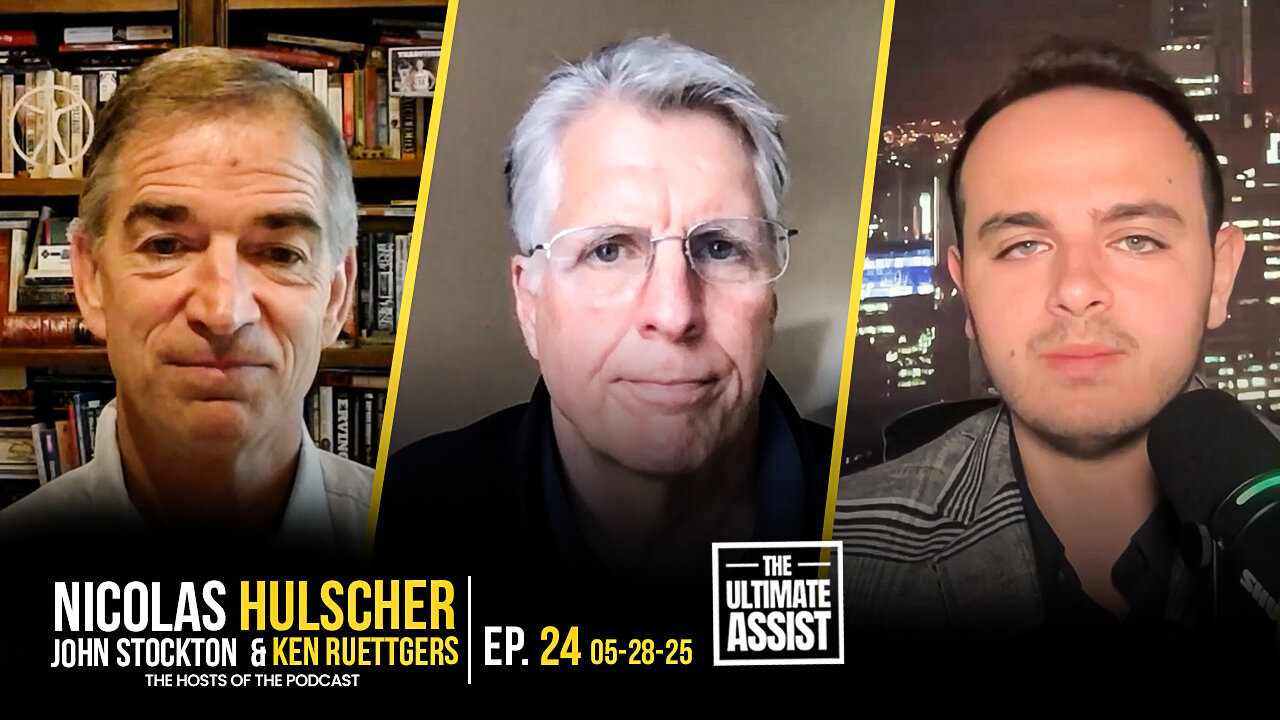 #24: The Vaccine Fallout Agenda: A Reckoning with the Spike Protein with Nicolas Hulscher