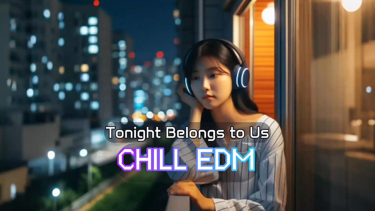 Tonight Belongs to Us🎵 CHILL EDM RELAXING MUSIC