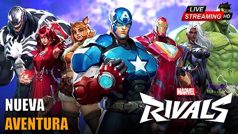 💜Marvel Rivals🏆🔥{CON JUDIT} Gameplay Español PS5