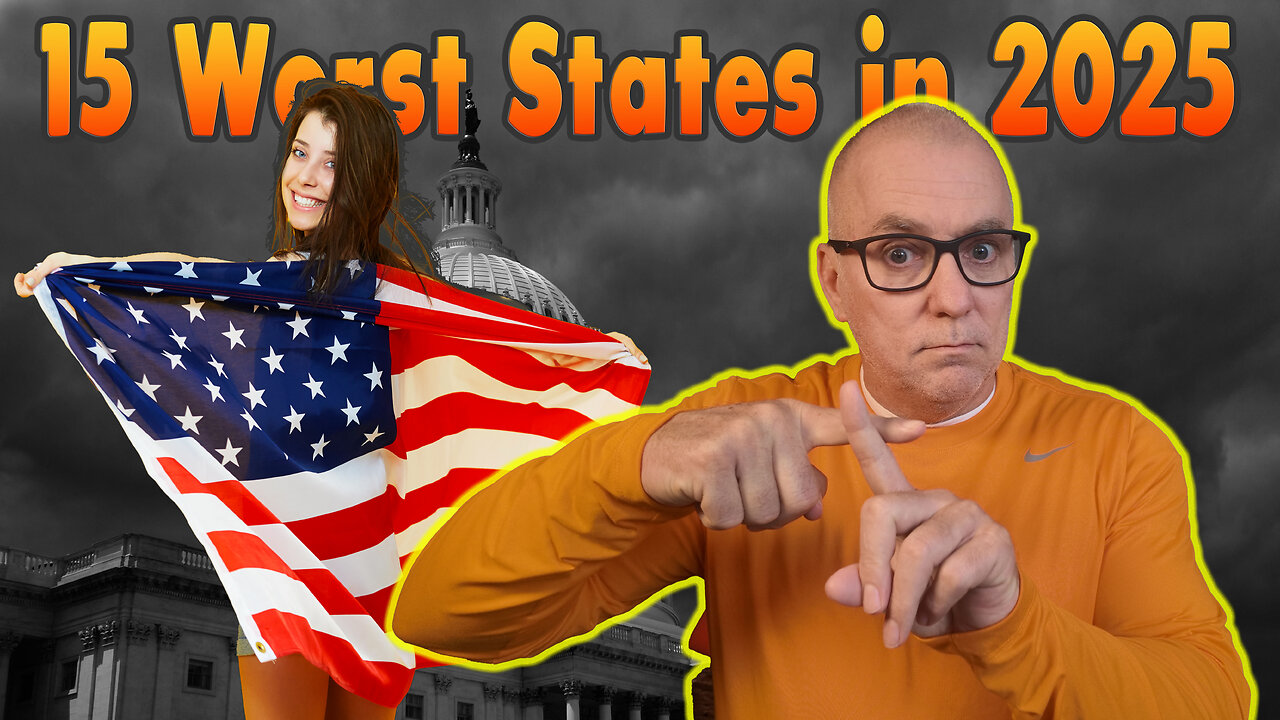 A Warning: The Worst 15 States According to The Locals