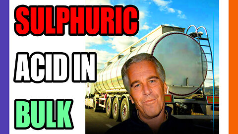 🔴LIVE: Epstein Dissolved The Bodles of His Victims, RINO Senator Against The SAVE America Act 🟠⚪🟣