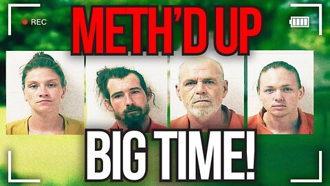 Parents Too Busy Doing Meth To Notice Baby Rotting Away