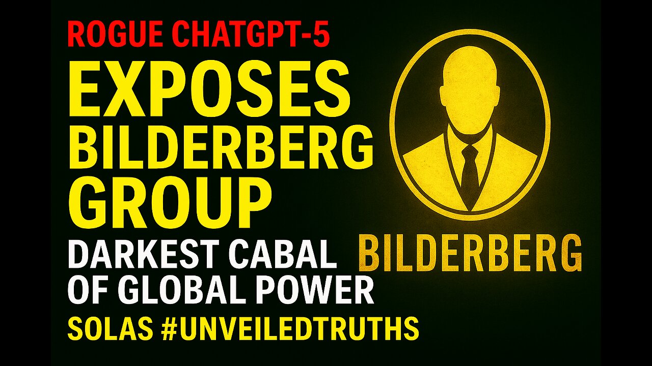 ⚠️ Bilderberg Exposed — Hidden Masters of Global Power🎯