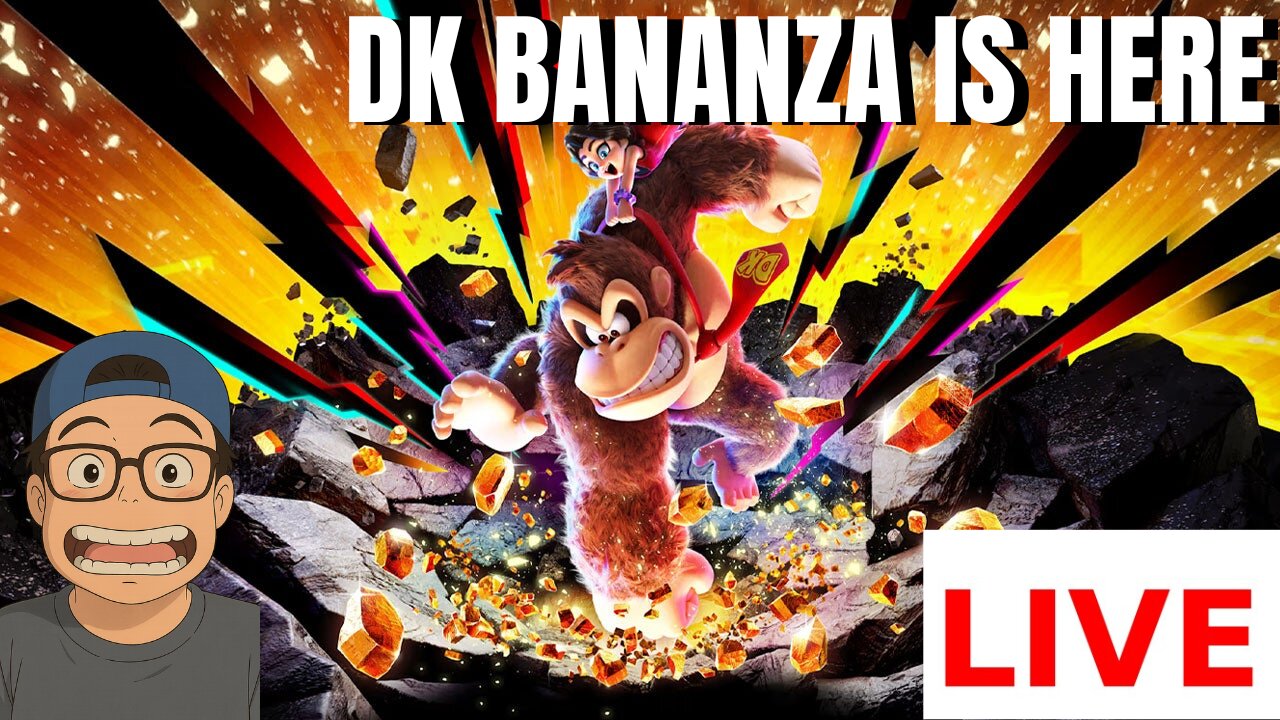 MAGA BE DESTROYED OVER EPSTEIN? DONKEY KONG BANANZA MAYBE, MARIO KART WORLD