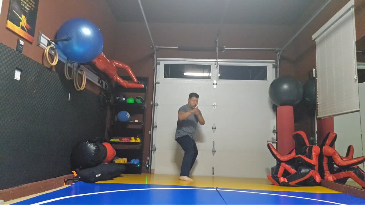 WTD Hand Combination 21, Advancing Set (Rank 3)