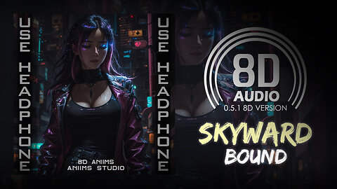 Itro - Skyward Bound (feat. Kédo Rebelle) (8D AUDIO) 🎧