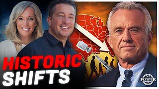 U.S. Faces Net-Negative Migration for First Time in 50 Years + RFK Jr.’s Vaccine Shakeup | FOC Show