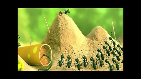Epic Happiness Alert of ants 🐜war ￼