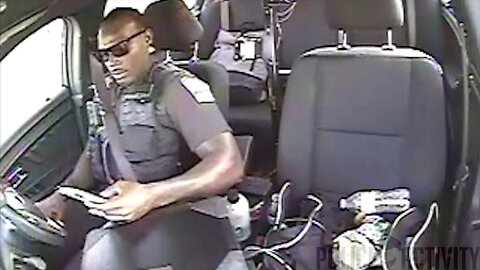 Dashcam Captures Moment SUV Crashes Into Tulsa Police Car#6908