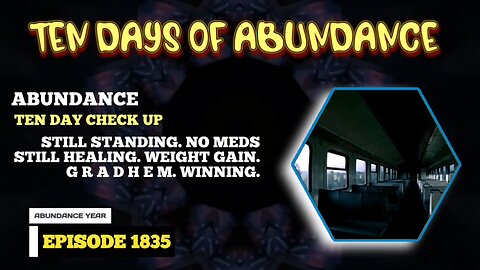 TEN DAYS of ABUNDANCE: FULL METAL OX DAY 1770