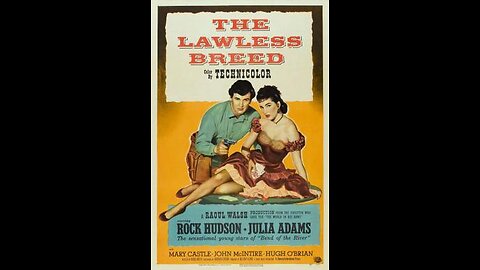 The Lawless Breed - 1953