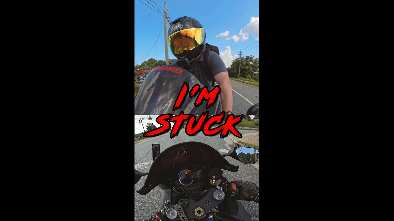Im Stuck!