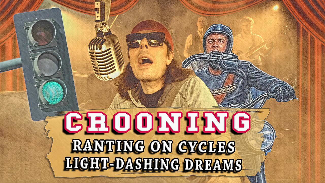 Patriot in L.A. Vlog #8: Crooning Through L.A., Ranting on Cycles and Light-Dashing Dreams