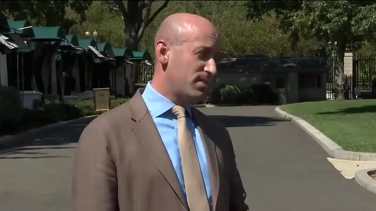 Stephen Miller on attempts to deport gangbanger Kilmar Abrego Garcia to Uganda: