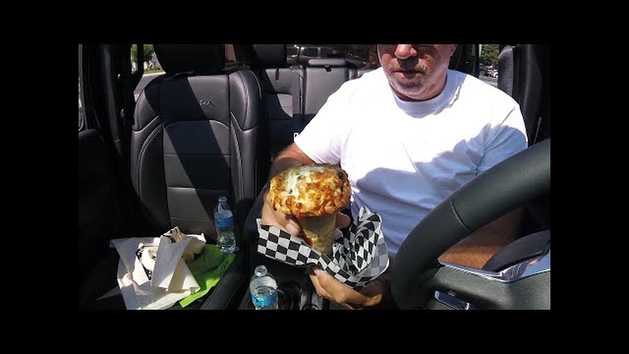 Pizza in a Cone Review