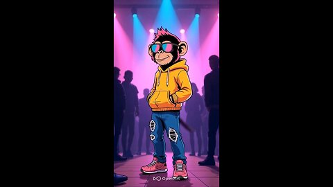 Micky Monkey Midnight Escape