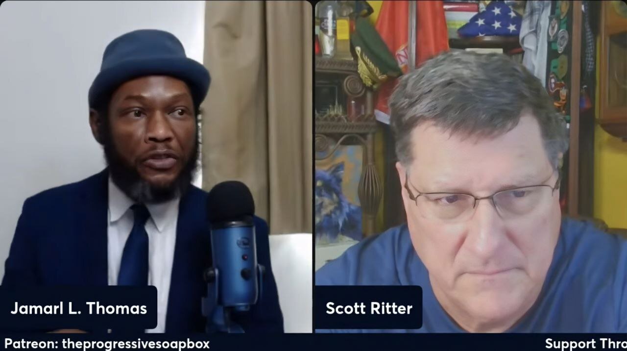 Scott Ritter: TRUMP WILL NUKE IRAN IF NO NEGOTIATIONS