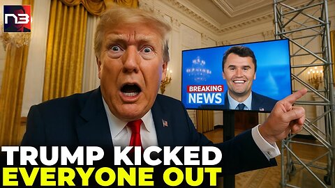 BREAKING: Trump ORDERED Everyone Out When Told Kirk Was Dead - What He Did Next STUNNED America