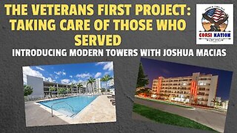 The Veterans First Project: Taking Care of and Housing for Those Who Served