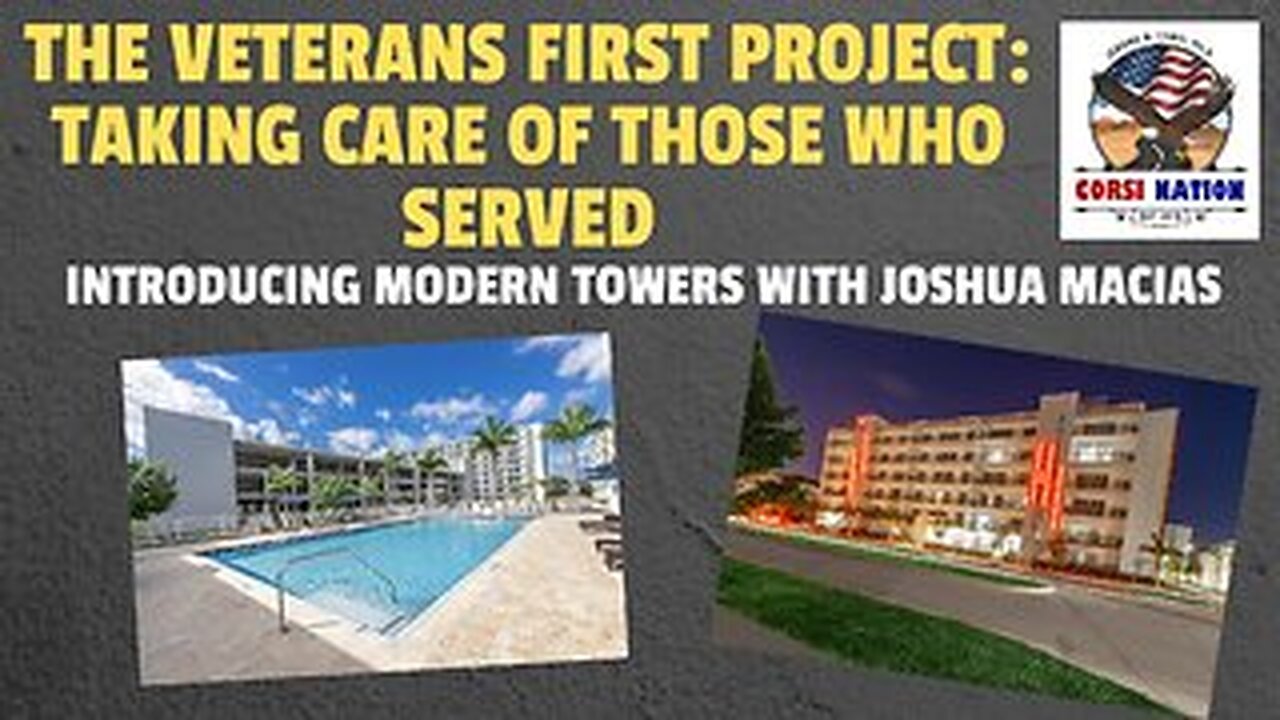 The Veterans First Project: Taking Care of and Housing for Those Who Served